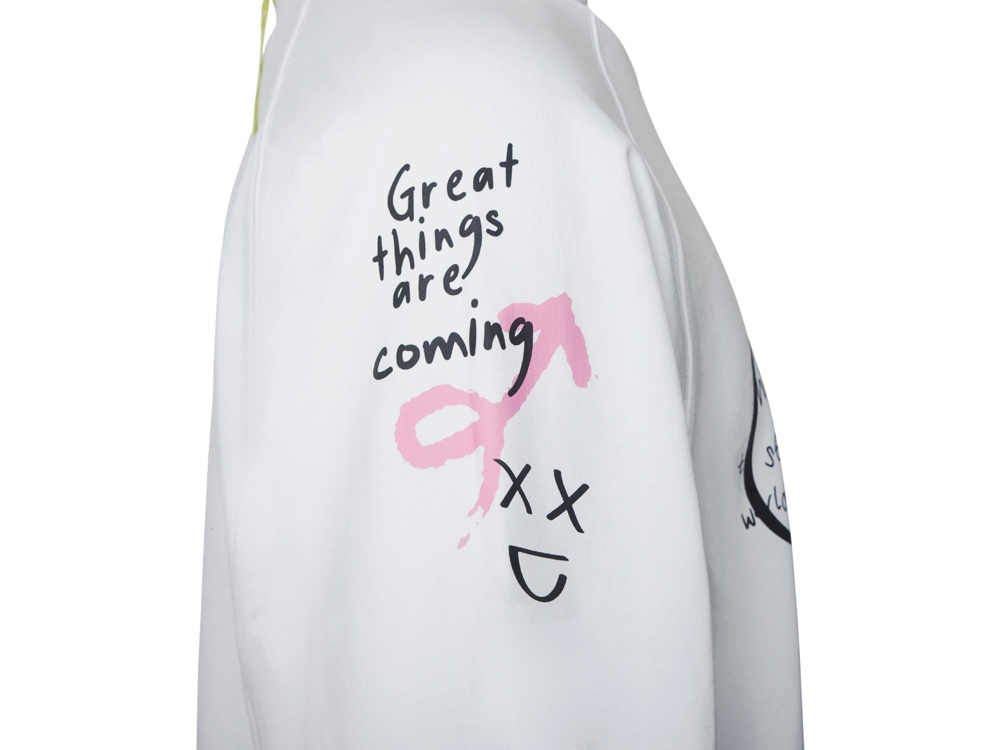 Свитшот оверсайз с рукавом реглан «Belgrade», унисекс — изображение 4