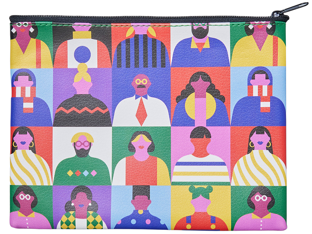 Косметичка с возможностью полноцветной печати — изображение 2