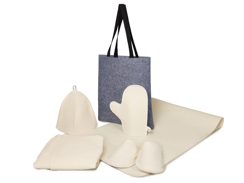 Банный набор с килтом «Healing», мужской