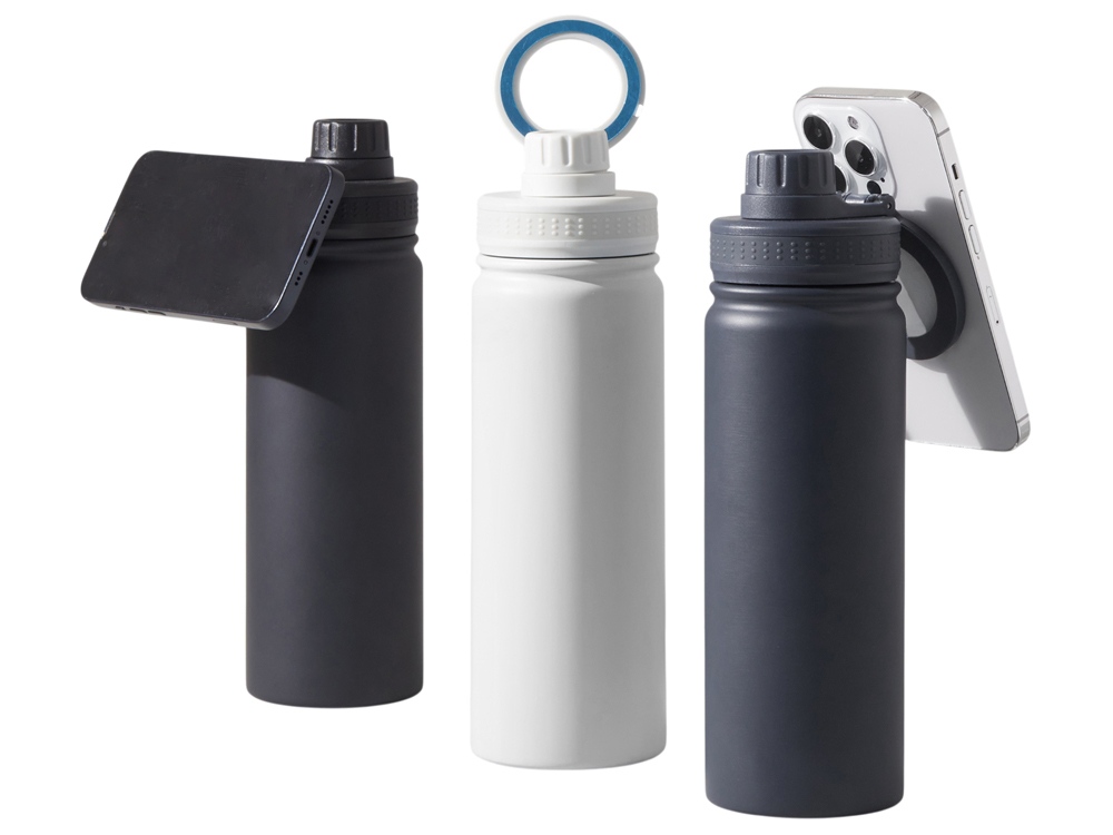 Вакуумная термобутылка с MagSafe-держателем «Insider», 600 мл — изображение 14