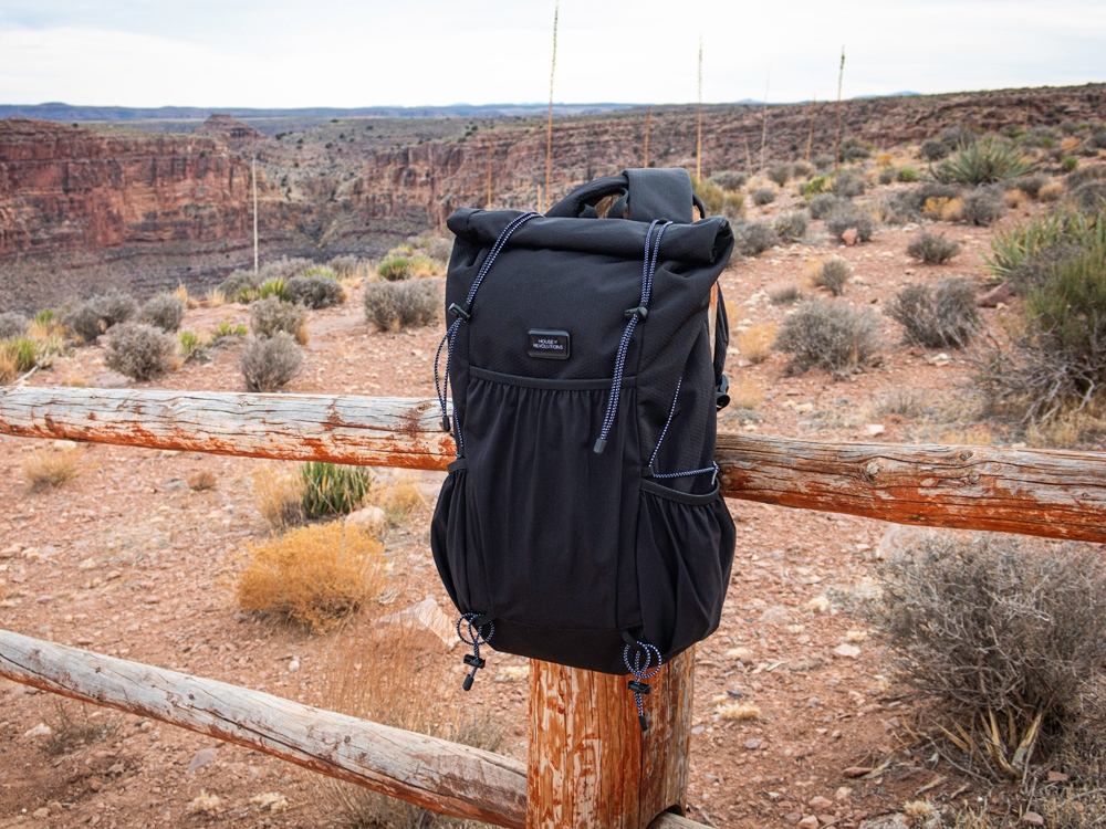 Складывающийся рюкзак-мессенджер «Venturer Eco» для ноутбука 16" — изображение 9