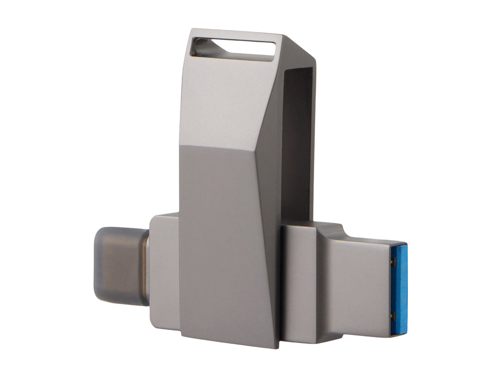 Флешка 64 ГБ USB Type-C и USB 3.0 «Тесла» — изображение 8