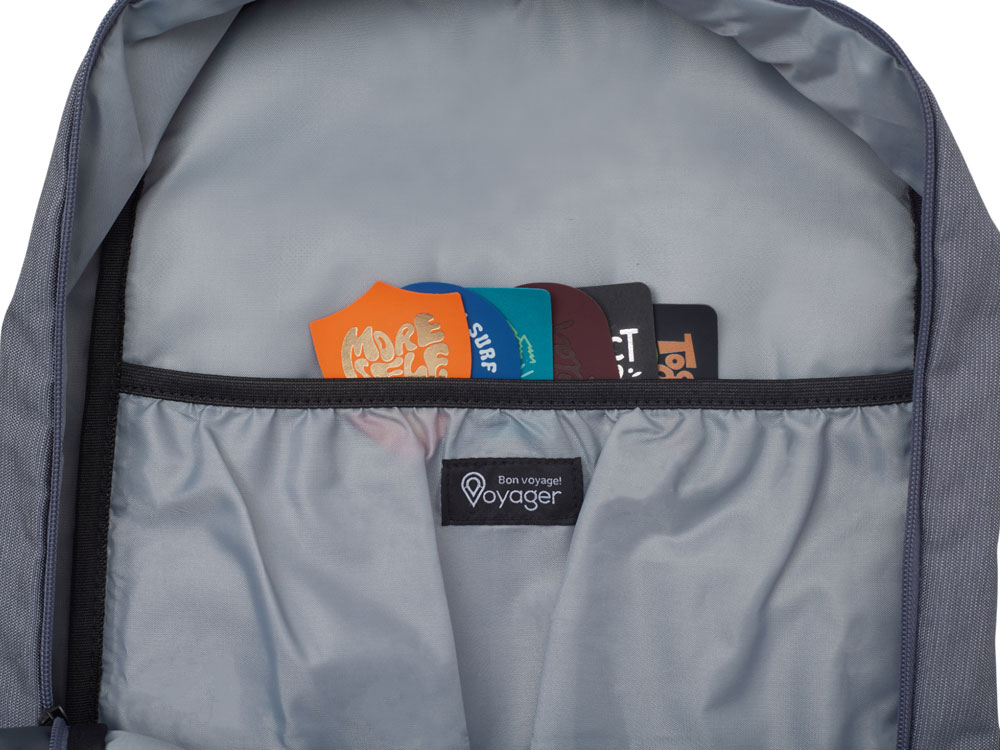 Рюкзак «Glaze» для ноутбука 15'' с патчем — изображение 4