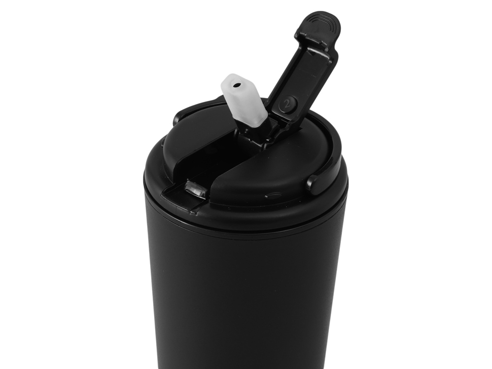 Термокружка с трубочкой «Moment Straw», 350 мл — изображение 3