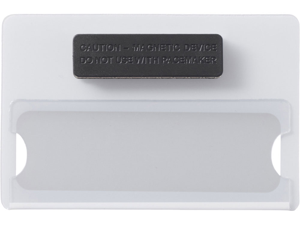 Магнитный пластиковый бейдж — изображение 2