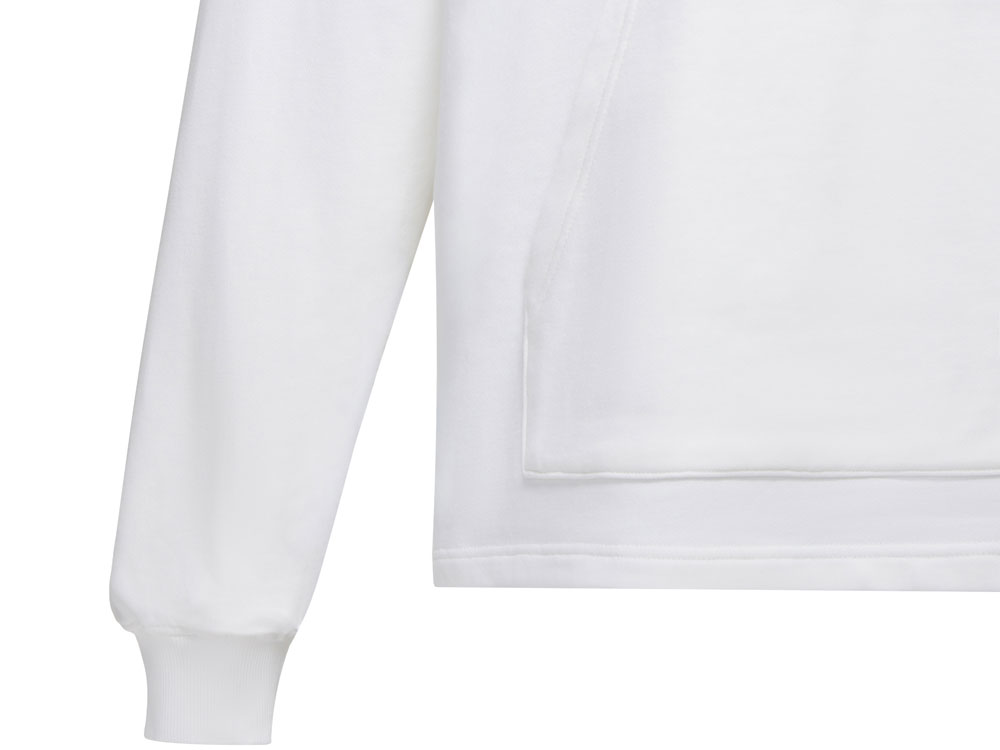 Худи оверсайз «Alpha.01» унисекс — изображение 12