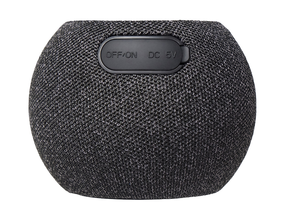 Портативная колонка с беспроводной зарядкой «Ареа», 5 Вт — изображение 4