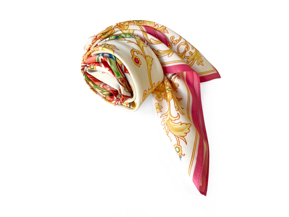 Платок «Собор Василия Блаженного» — изображение 5