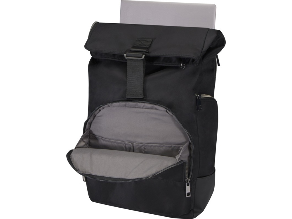 Рюкзак «Rhine» 15” с откидным верхом из переработанного материала — изображение 5