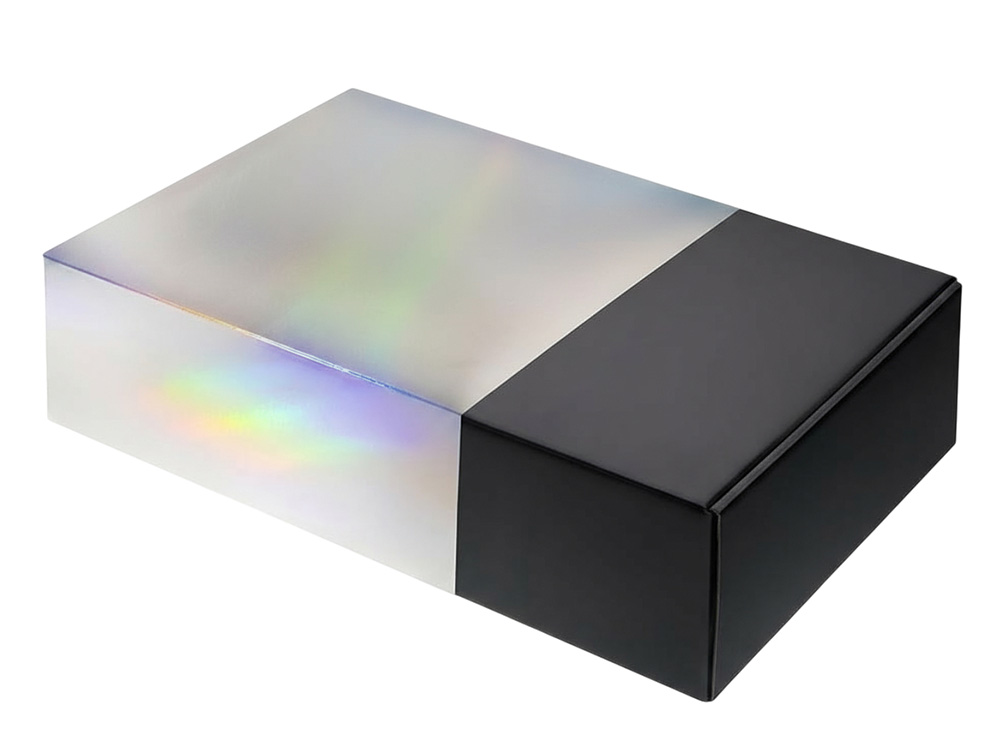 Подарочная коробка с голографическим шубером «Aurora», L — изображение 2