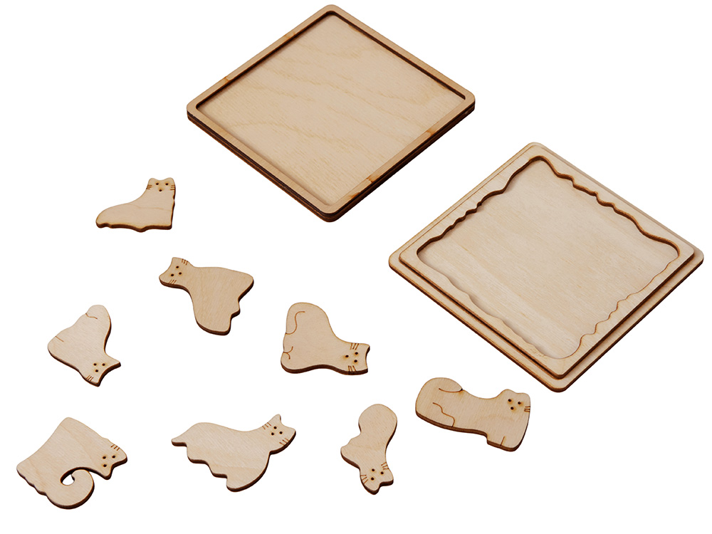 Деревянная головоломка «Catgram» — изображение 10