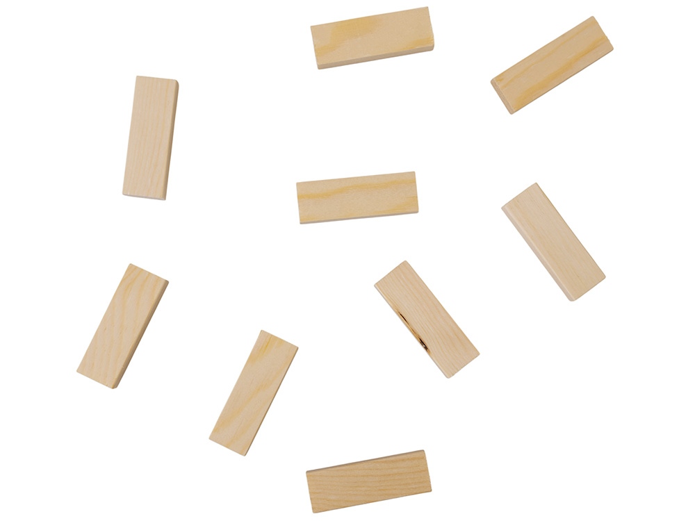 Настольная игра из дерева «Башня» в деревянной коробке — изображение 4