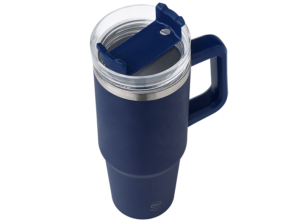 Термокружка «Крэнстон» с трубочкой и поворотной крышкой, 850 мл — изображение 6