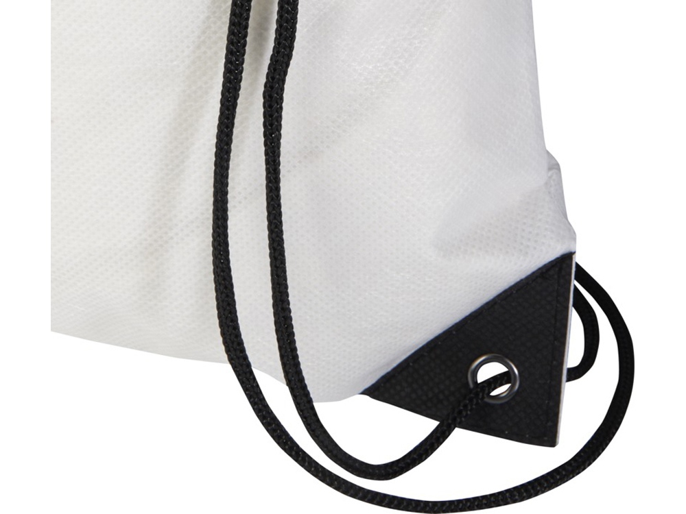 Рюкзак-мешок на шнурке «Evergreen» из переработанного нетканого материала — изображение 4