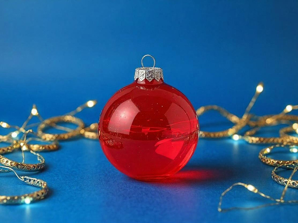 Стеклянный елочный шар «Frozi» — изображение 4