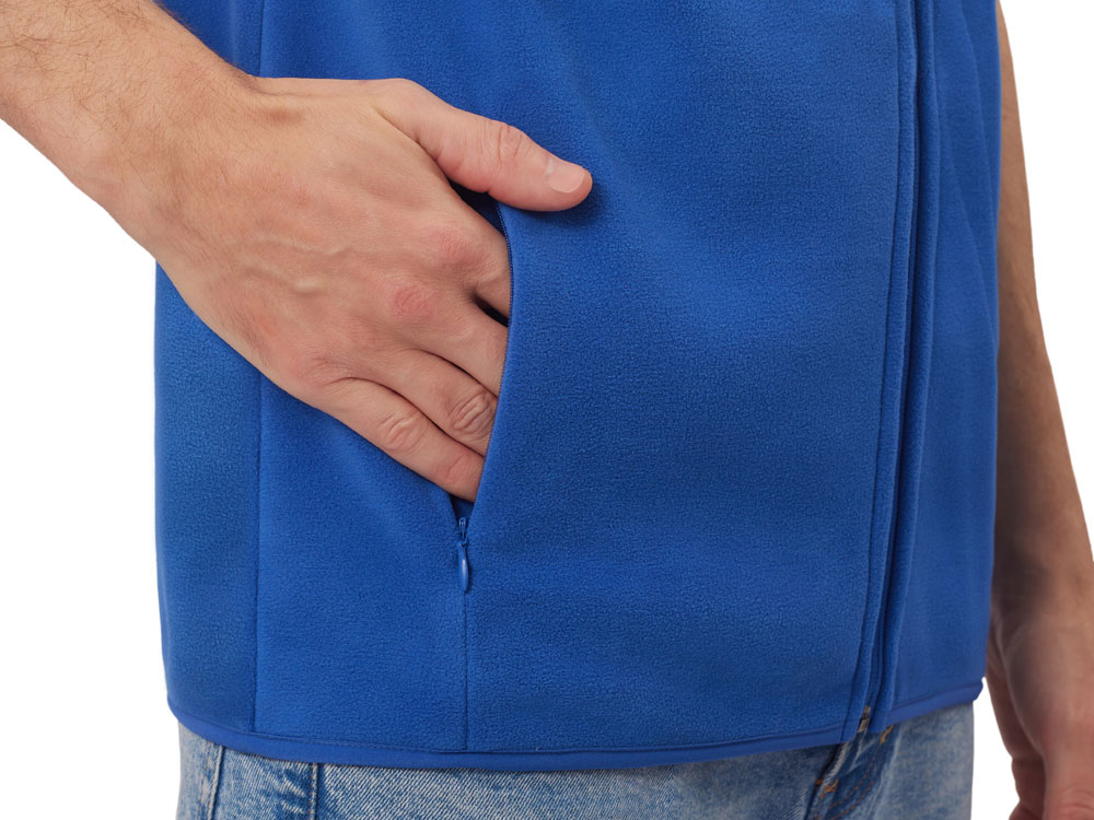 Жилет флисовый «Trondheim» унисекс — изображение 8