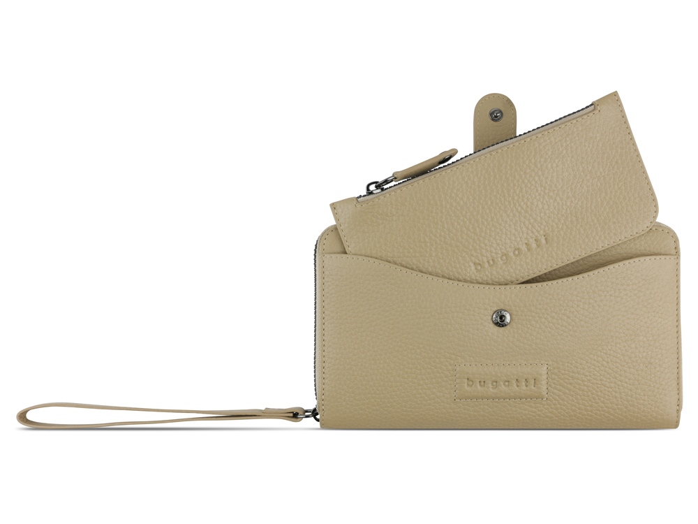 Кошелек женский «ЭЛЬЗА (ELSA)» с ключницей и защитой данных RFID — изображение 3