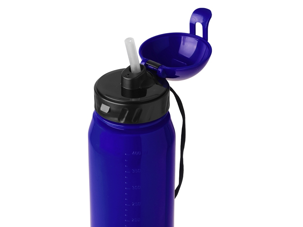 Бутылка для воды с трубочкой «Little», 400 мл — изображение 4