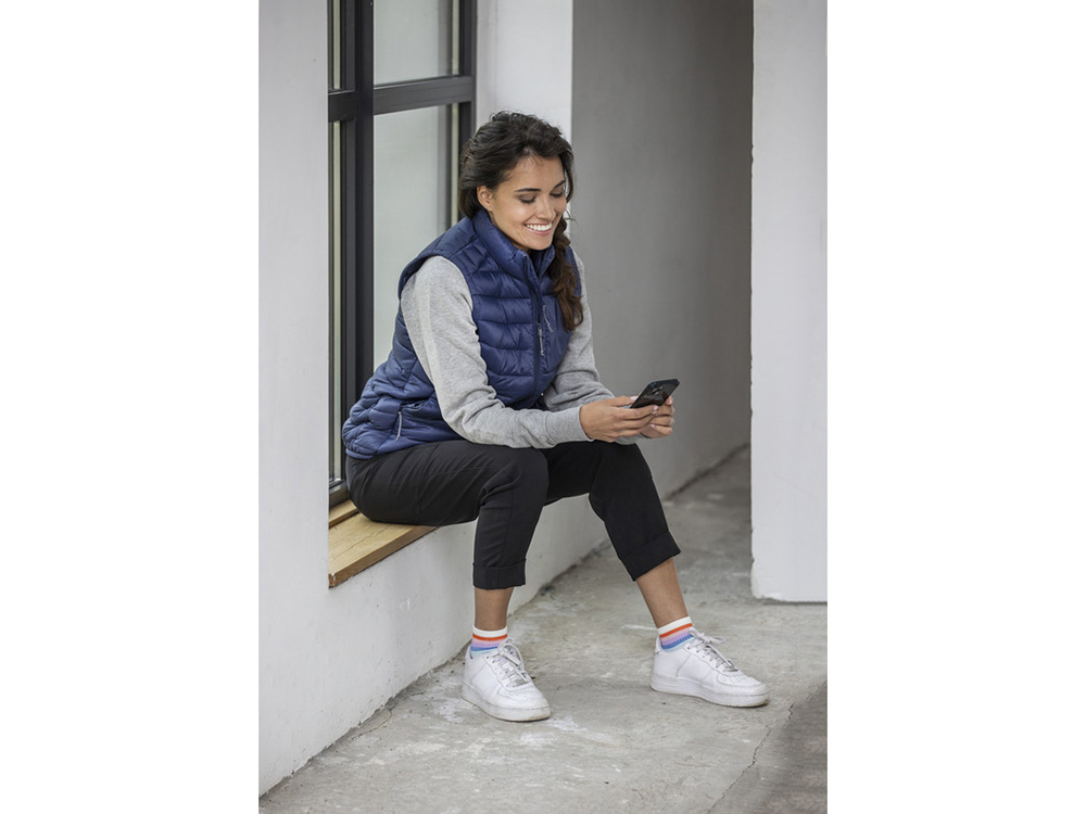 Жилет «Pallas» женский из переработанных материалов — изображение 5