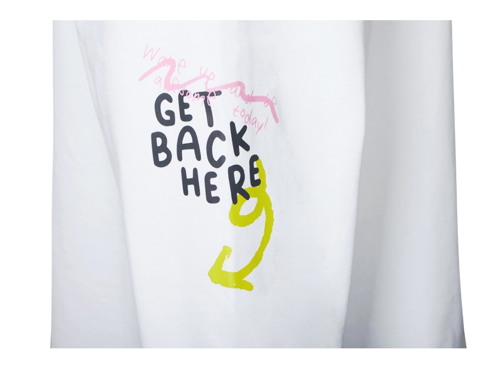 Свитшот оверсайз с рукавом реглан «Belgrade», унисекс — изображение 5