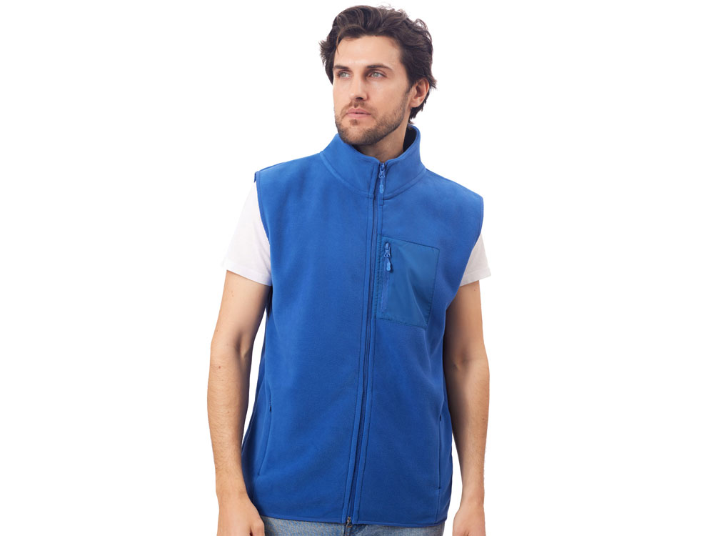 Жилет флисовый «Trondheim» унисекс — изображение 2