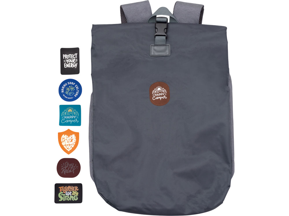 Рюкзак «Glaze» для ноутбука 15'' с патчем — изображение 2