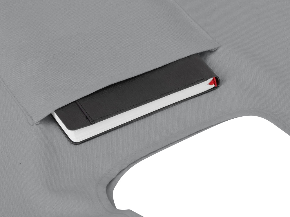 Сумка-шоппер «Revest» из переработанного хлопка 320 г/м2 — изображение 4