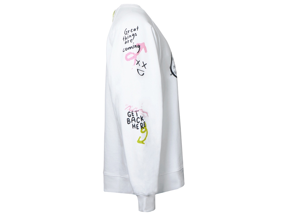 Свитшот оверсайз с рукавом реглан «Belgrade», унисекс — изображение 3