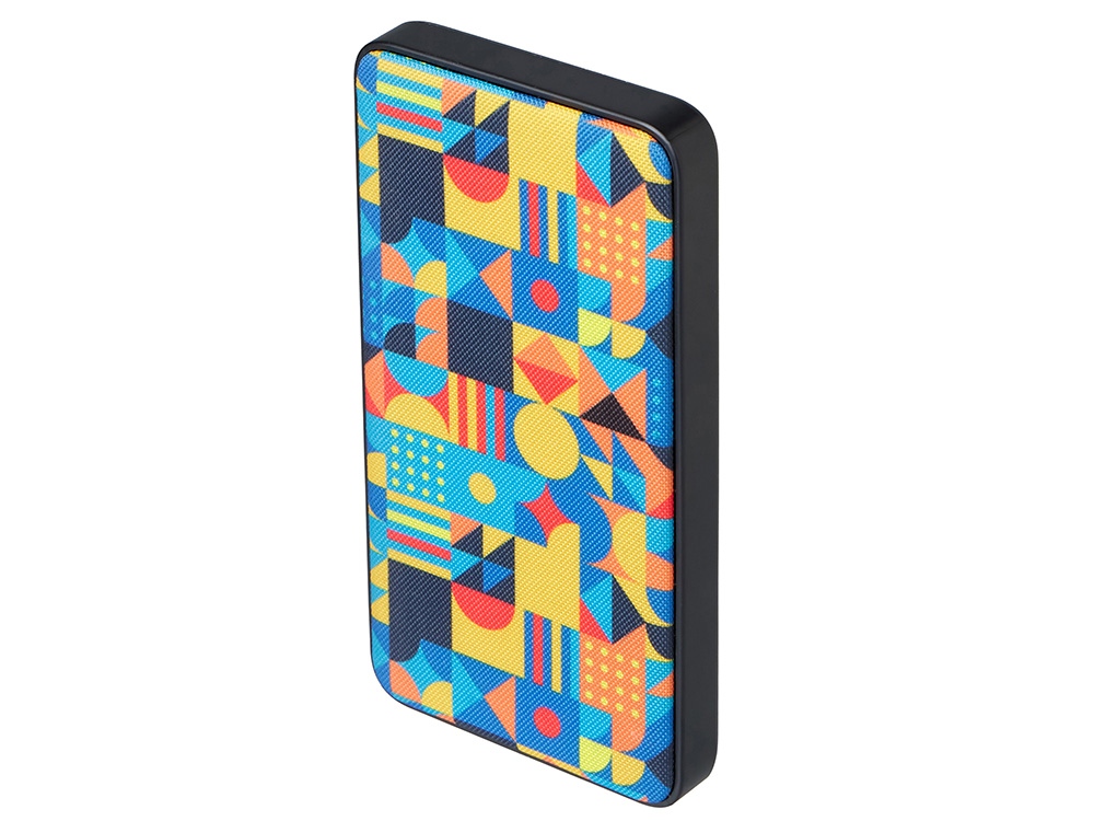 Портативное зарядное устройство с возможностью полноцветной печати на ткани по индивидуальному дизайну клиента — изображение 2