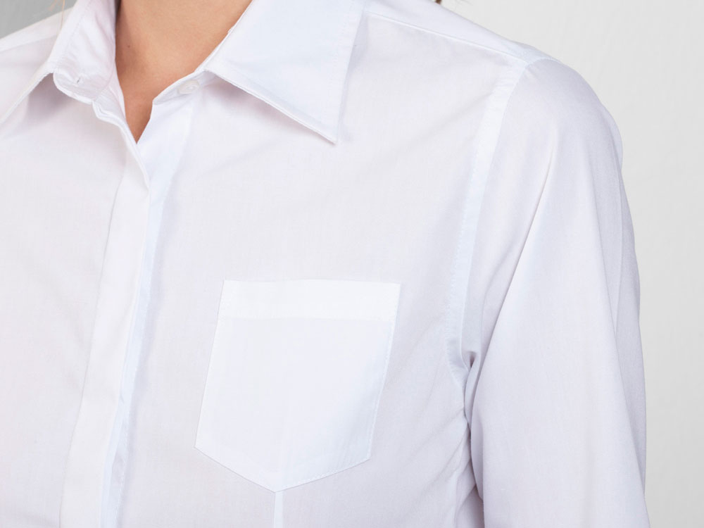 Рубашка «Sofia» женская с длинным рукавом — изображение 6