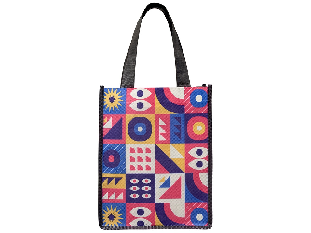 Сумка из нетканого материала PET с возможностью полноцветной печати — изображение 6