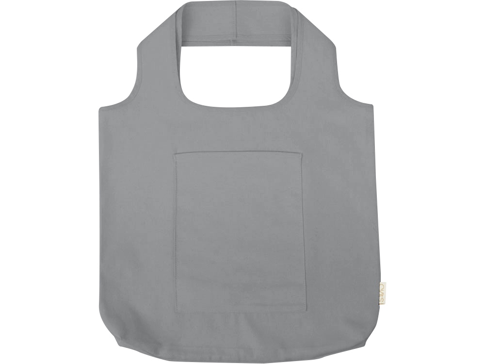 Сумка-шоппер «Revest» из переработанного хлопка 320 г/м2 — изображение 7