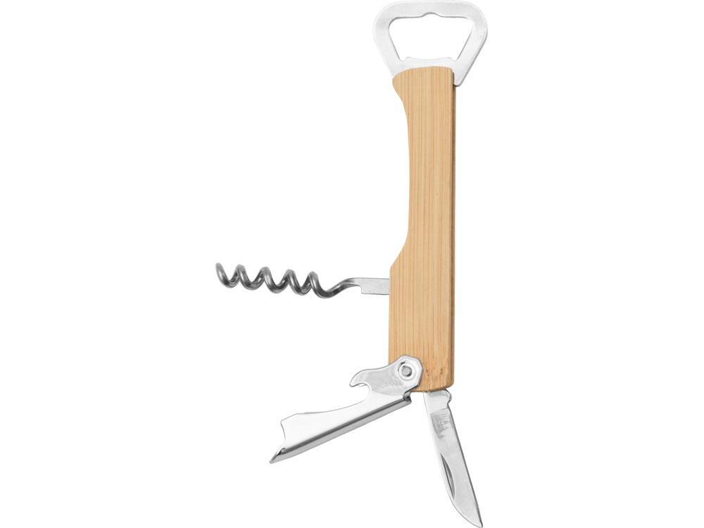 Набор для пикника Fabar сумка-холодильник и бамбуковый столик на ножках — изображение 8