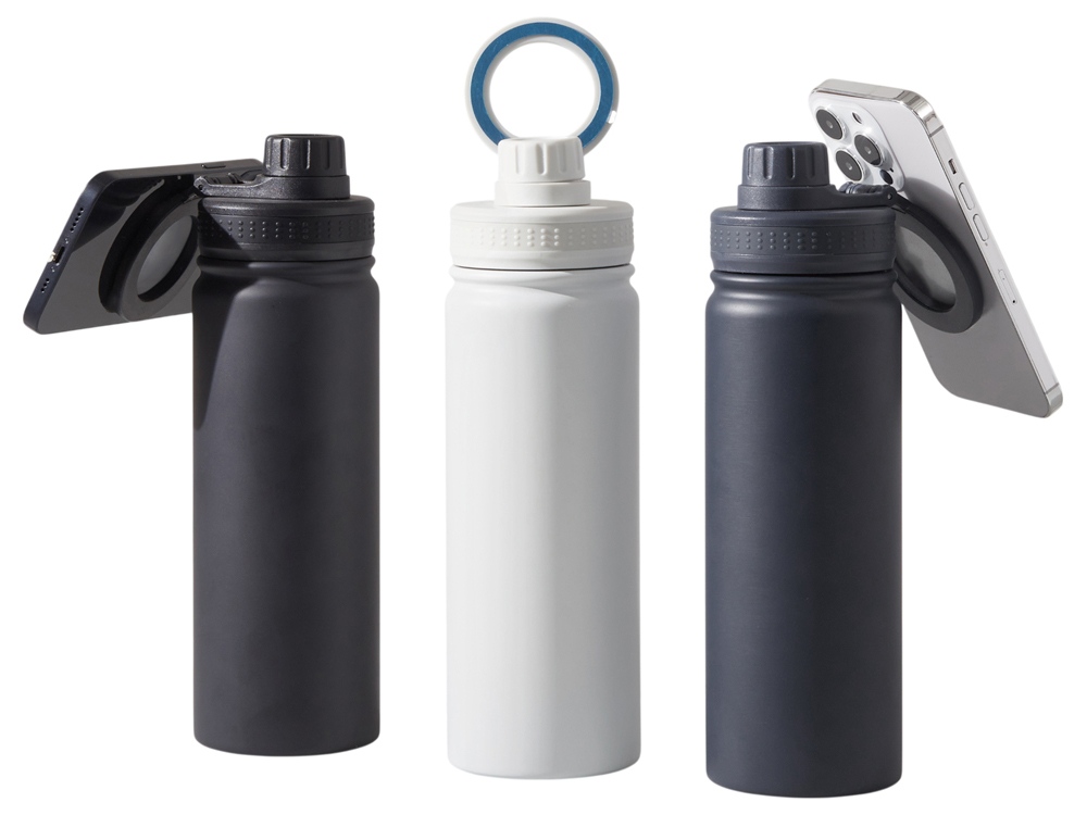 Вакуумная термобутылка с MagSafe-держателем «Insider», 600 мл — изображение 13