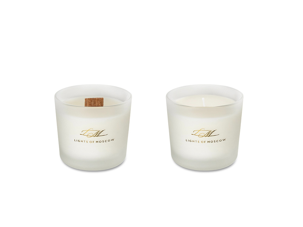 Набор для создания 2-х ароматических свечей: амбра и табак/маракуйя, сандал и пачули — изображение 5