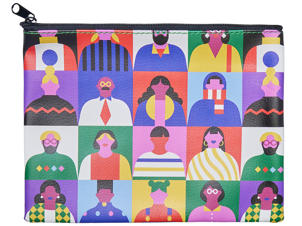 Косметичка с возможностью полноцветной печати — изображение 3