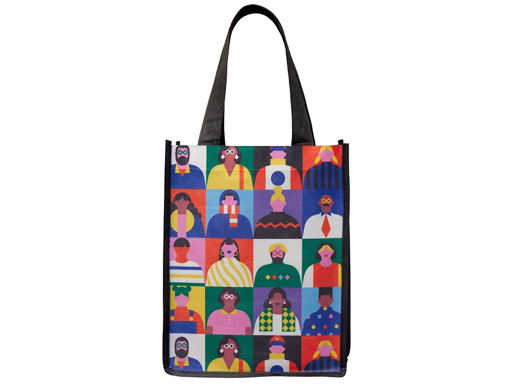 Сумка из нетканого материала PET с возможностью полноцветной печати — изображение 5