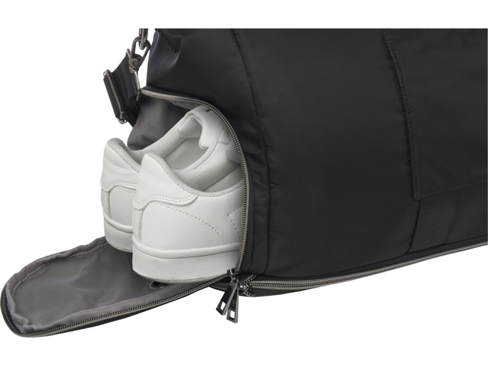 Спортивная сумка «Rhine» из переработанного материала с возможностью расширения — изображение 5