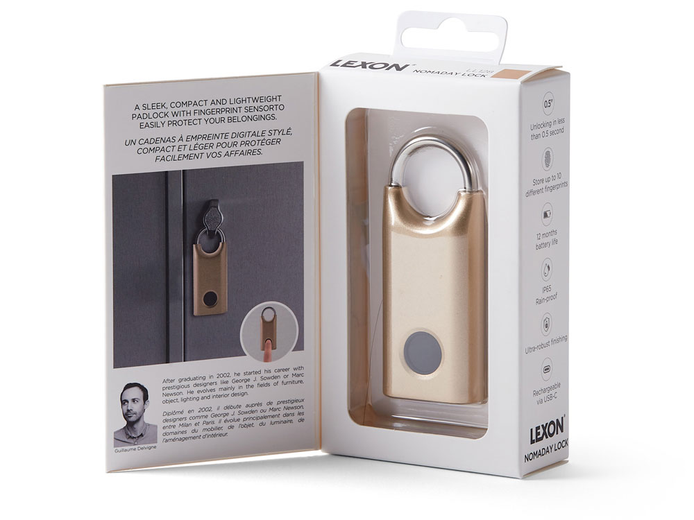 Замок с сенсором Noma Lock — изображение 9