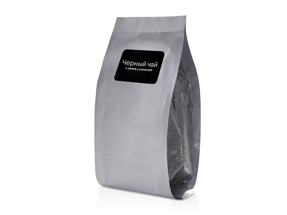 Чай черный с мятой и мелиссой, серия Herbalis — изображение 2