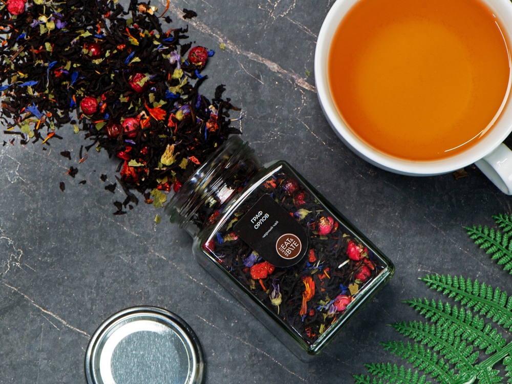 Чай черный «Граф Орлов», серия «Bouquet» — изображение 6