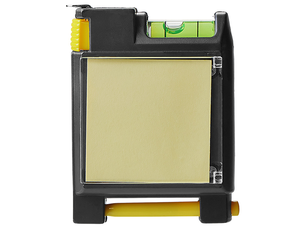 Рулетка на 2 м с уровнем и блоком для записей «Nerd» — изображение 7