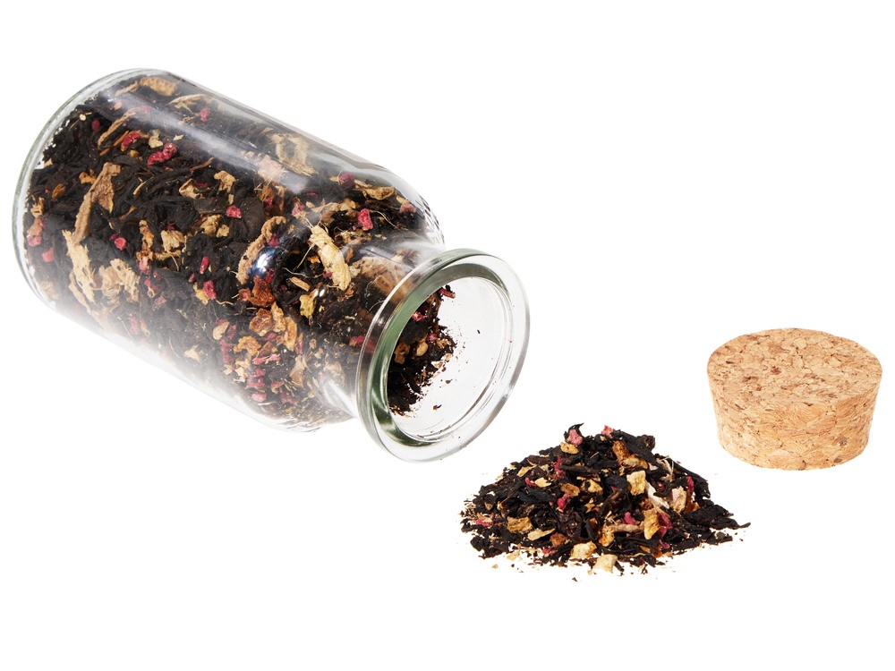 Чай черный с соком имбиря, апельсином и малиной, мини — изображение 2