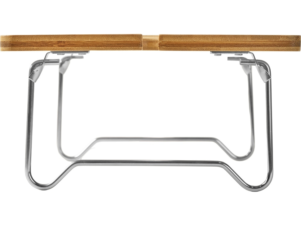 Набор для пикника Fabar сумка-холодильник и бамбуковый столик на ножках — изображение 9