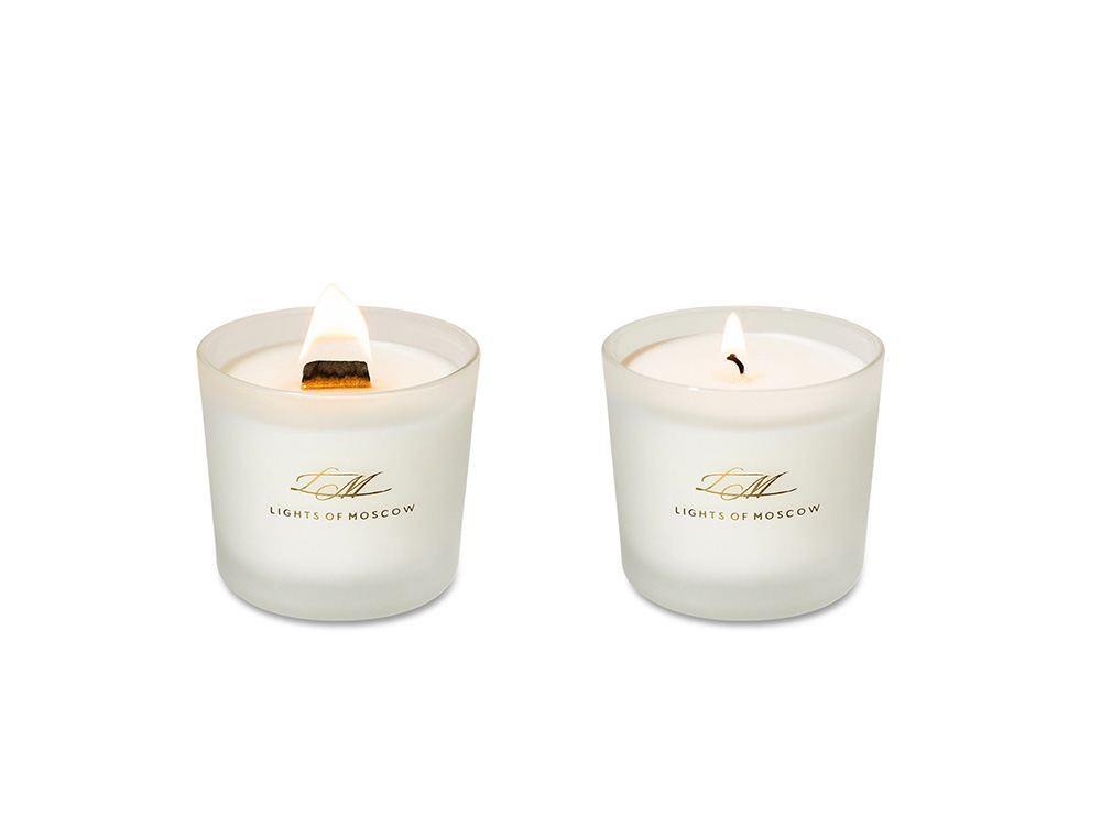 Набор для создания 2-х ароматических свечей: имбирный пряник, рождественская елка — изображение 6