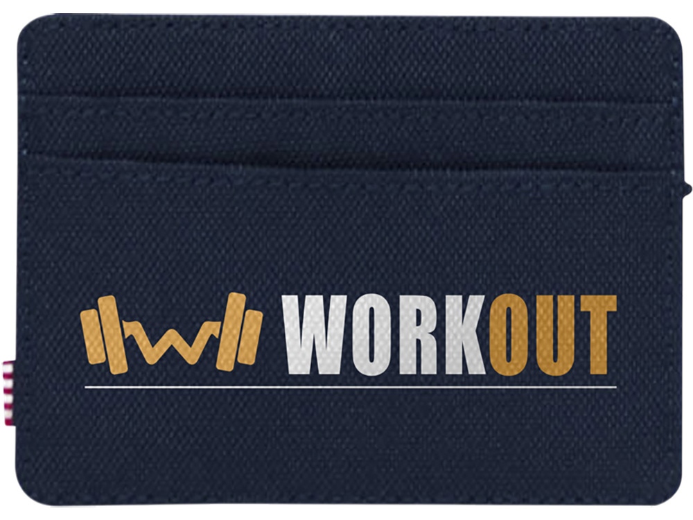 Herschel Charlie держатель для карт с RFID-защитой из переработанного материала — изображение 4