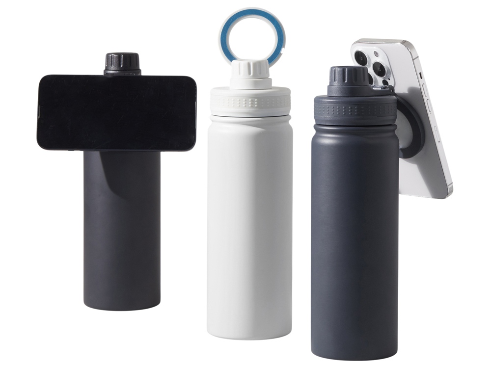 Вакуумная термобутылка с MagSafe-держателем «Insider», 600 мл — изображение 15