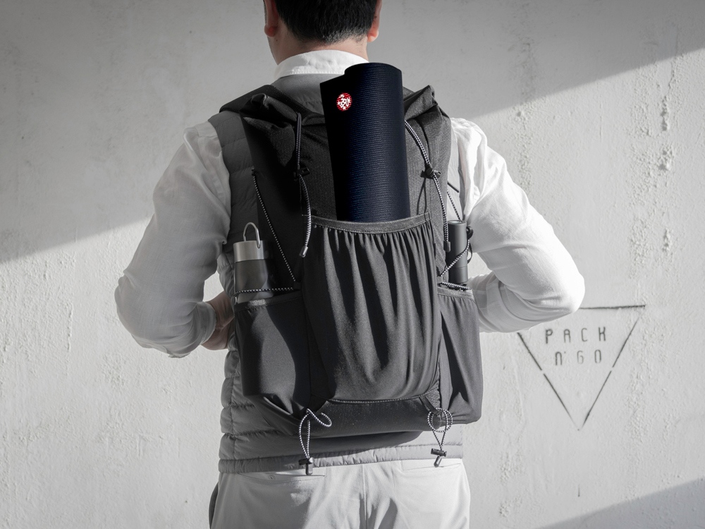 Складывающийся рюкзак-мессенджер «Venturer Eco» для ноутбука 16" — изображение 12