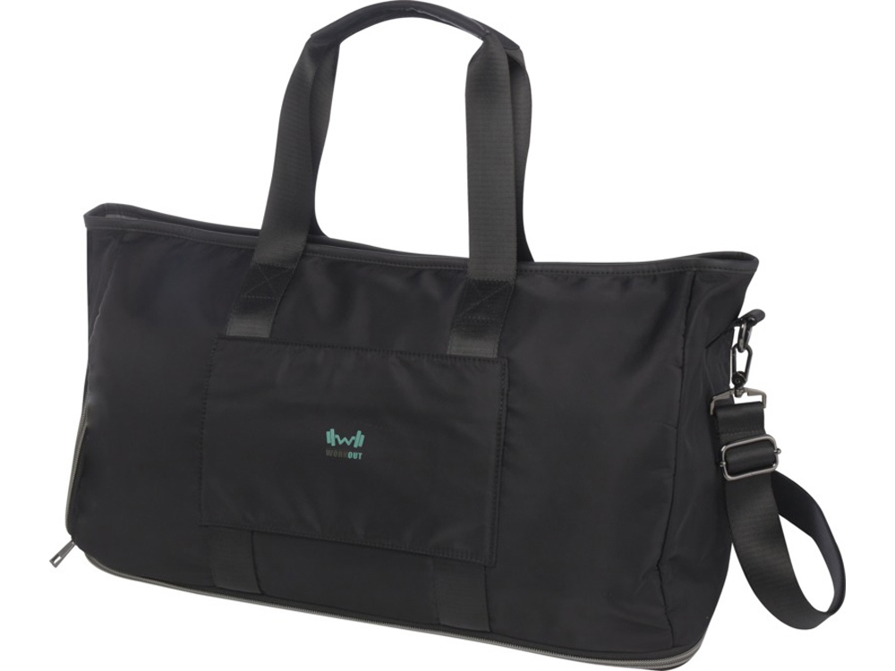 Спортивная сумка «Rhine» из переработанного материала с возможностью расширения — изображение 6