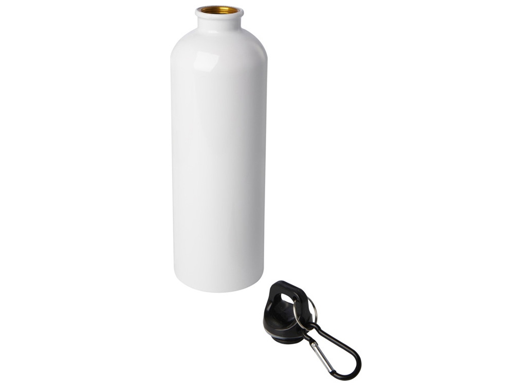 Одностенная бутылка для воды с карабином «Oregon», 750 мл — изображение 3